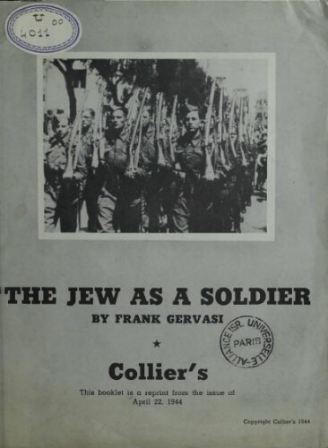The  Jew as a soldier